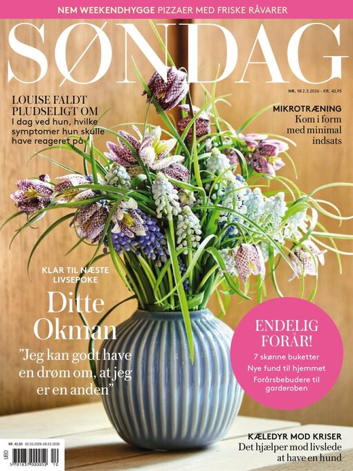 Title details for SØNDAG by Aller Media A/S - Available